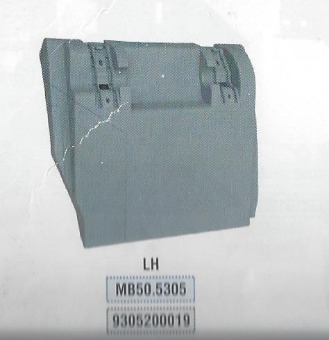 CAMURLUK AXOR ARKA SOL ON 375 520 0019-930 520 0019
